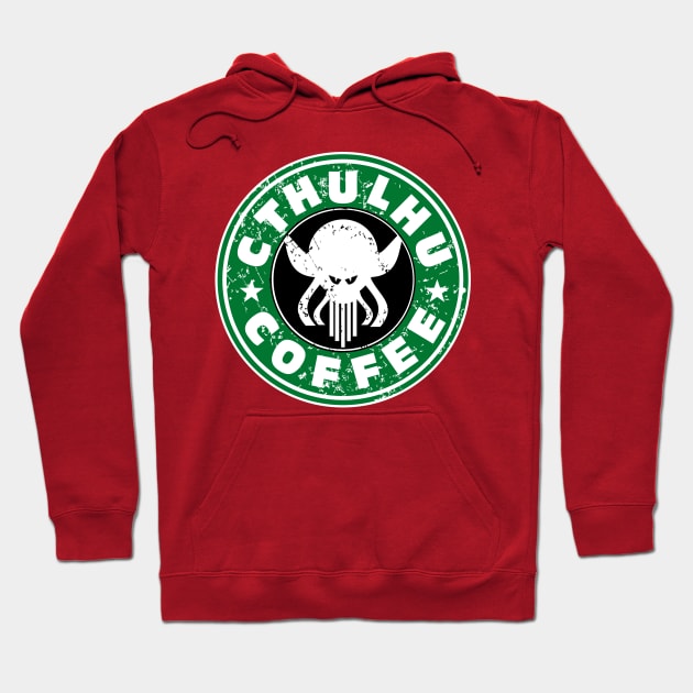 CTHULHU COFFEE Hoodie by KARMADESIGNER T-SHIRT SHOP